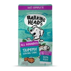 BARKING HEADS All Hounder Tummy Lovin’ Care Fish