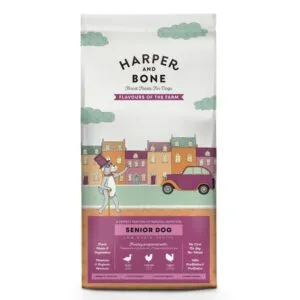 HARPER & BONE Dog Senior/ Light Flavours of the Farm LG