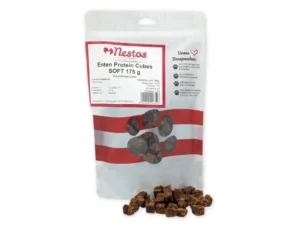 NESTOS – Mäkké proteínové kocky z kačacieho mäsa 175 g
