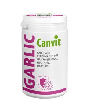 Canvit cesnakové tabletky pre psy a mačky 230 g