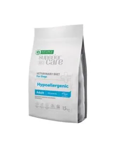 Natures P Superior care VET hyppoallergenic dog adult dietetic all breeds INSECT