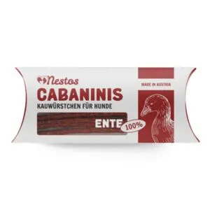 NESTOS – Kačacie kabanosky pre psov 60g