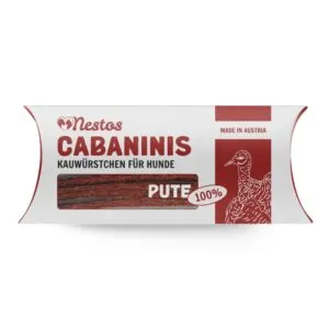 NESTOS – Morčacie kabanosky pre psov 60g