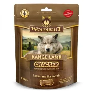 WOLFSBLUT Cracker Range Lamb 225 g