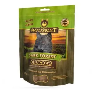WOLFSBLUT CRACKER – Dark Forest 225 g