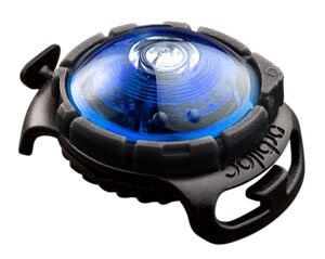 ORBILOC Dog Dual LED svetlo na obojok - modré