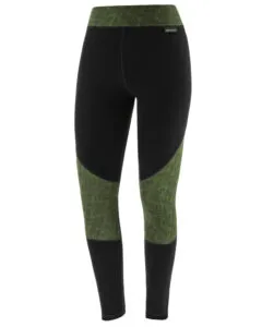 GAPPAY – Dámske legíny čierno/khaki DIGI