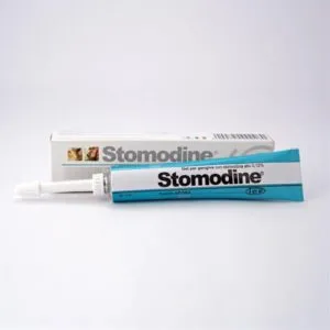 STOMODINE Zubný gél pre psy a mačky 30 ml