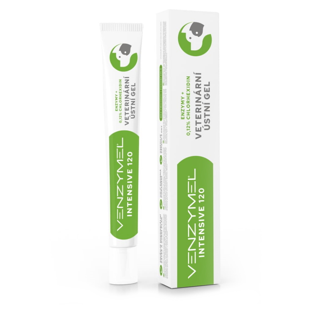 Venzymel Intensive 120 veterinárny orálny gél 30ml