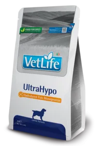 Farmina Vet Life Dog UltraHypo – pre psy s alergiou