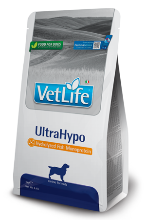 Farmina Vet Life Dog UltraHypo - pre psy s alergiou