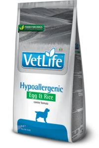 Farmina Vet Life Dog Hypoallergenic, egg & rice