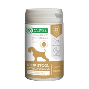 NATURE’S PROTECTION Stop stool eating formula 200g