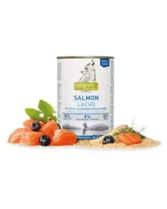 ISEGRIM dog Adult Salmon with Millet, Blueberries & Wild Herbs