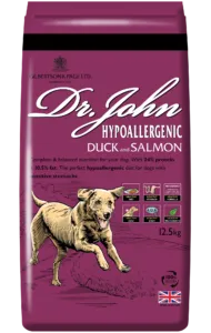 Dr.John Hypoallergenic Duck & Salmon 12,5 kg