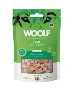 WOOLF Dog Soft Cubes Lamb 100 g
