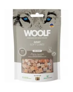 WOOLF Dog Soft Cubes Goat 100 g