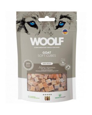 WOOLF Dog Soft Cubes Goat 100 g