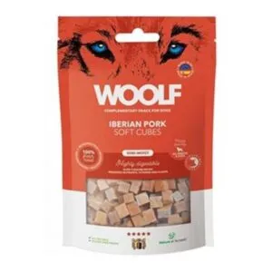 WOOLF Dog Soft Cubes Iberian Pork 100 g