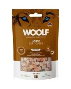 WOOLF Dog Soft Cubes Horse 100 g