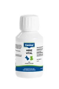 Canina Herz-Vital 250 ml – podpora srdečnej činnosti
