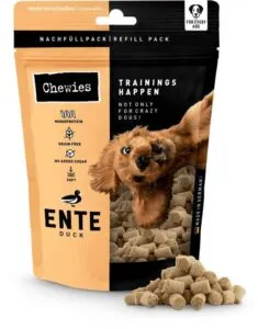 CHEWIES Trainings-Happen Ente – kačacie 175 g