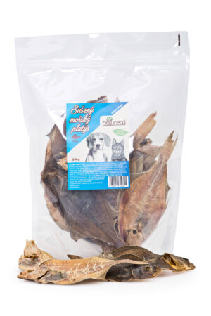 NATURECA Sušený morský platýz 1 kg