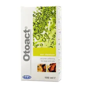 ICF Otoact sol. 100 ml – prípravok na zmäkčenie ušného mazu