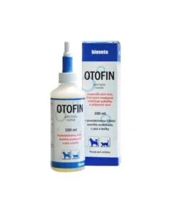 Čistič uší Otofin lotio 100 ml