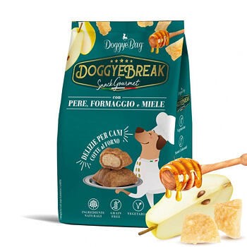 DoggyeBag DoggyeBreak s hruškou, syrom a medom 180 g