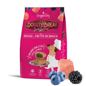 DoggyeBag DoggyeBreak s bravčovým mäsom a lesnými plodmi 180 g