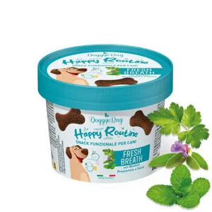 DoggyeBag Happy Routine Fresh Breath 150 g – pre svieži dych