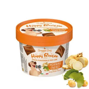 DoggyeBag Happy Routine Morning Energy 150 g- podpora vitality