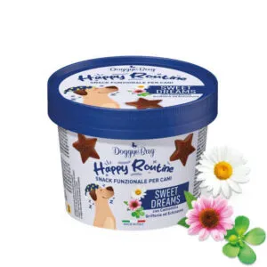 DoggyeBag Happy Routine Sweet Dreams 150 g – bezmäsité pamlsky na ukľudnenie
