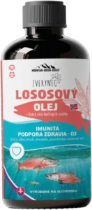 Lososový olej – IMUNITA – podpora zdravia