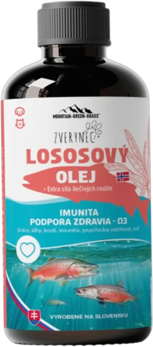 Lososový olej - IMUNITA - podpora zdravia