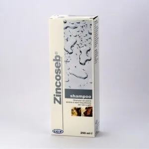 Šampón Zincoseb 250 ml – proti nadmernej tvorbe lupín