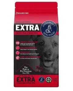 ANNAMAET dog Extra 26% protein
