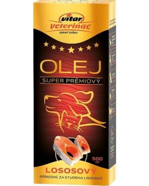 VITAR Veterinae Lososový olej