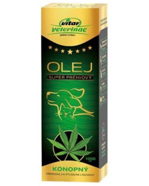 VITAR Veterinae Konopný olej