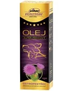 VITAR Veterinae Ostropestrecový olej