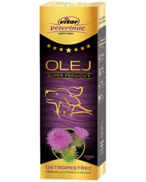 VITAR Veterinae Ostropestrecový olej