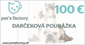 Poukážka PF na nákup 100€