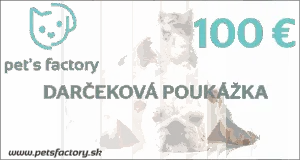 Poukážka PF na nákup 100€