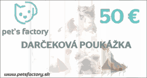 Poukážka PF na nákup 50€