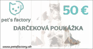 Poukážka PF na nákup 50€