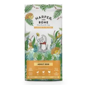 HARPER & BONE Adult Dog Large & Medium Flavours of the Farm LG 18 kg