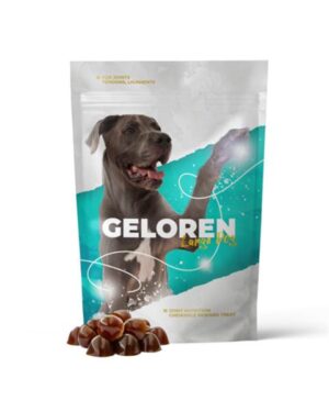 Contipro GELOREN DOG L–XL žuvacie želatínové tablety, 420 g (60ks)