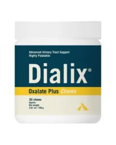VetNova DIALIX Oxalate Plus chews