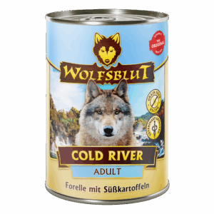 WOLFSBLUT Dog Adult COLD RIVER konz. 395g